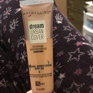 Maybelline dream urban foundation 115 ivory